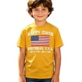 thumbnail image 4 of MEZZALL Child Boys T-Shirts Independence Day Patriotic 4th Of July T Shirt Kids Toddler Youth Red White Print O-Neck 1776-2026 Relaxed Fit Short Sleeve Tops, 4 of 4