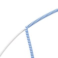 thumbnail image 4 of Uxcell Spiral Cable Protector for USB Cord Sleeve 4.6 Feet Each, Red, Gray, Black, Blue, 4 of 4
