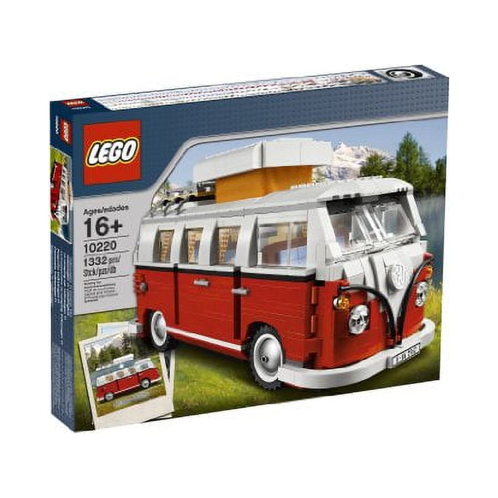 LEGO VW Bus 10220 in Blau ( Blue ) 