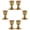 6, variant on hejhncii Copper Gold Candlestick Holders Taper Candle Holders Decorative Candle Stand for Table Centerpieces Wedding,Home Decors