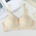 thumbnail image 2 of Vetsdori Breastfeeding Nursing Bra for Women Seamless Bralette Maternity Bra Soft Pumping Push up Wireless Cozy Womens Bras Lightweight, 2 of 6