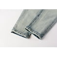 thumbnail image 6 of Ksubi Jeans Men's Jeans Slim Fit Stretch Jeans Baggy Ripped Straight Skinny Denim Pants for Men Fashionable Streetwear Biker Motocycle Holes Pants, 6 of 8