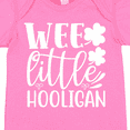 thumbnail image 4 of Inktastic St. Patrick's Day Wee Little Hooligan with Shamrocks Boys or Girls Baby Bodysuit, 4 of 5