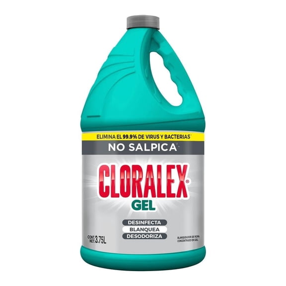 Blanqueador Cloralex Gel 3.75 l