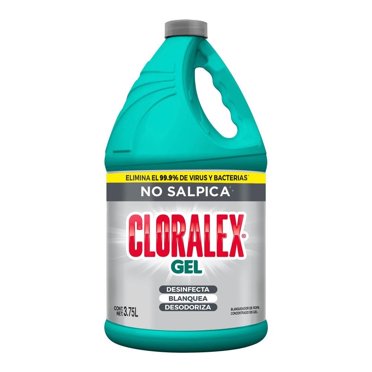 Clortex Blanqueador líquido Cloralex El Rendidor 3.75 l | Walmart en línea