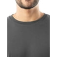 thumbnail image 3 of Fruit of the Loom Men's Jersey Knit Top and Flannel Pajama Pants Set, 2-Piece, Sizes S-5XL, 3 of 10