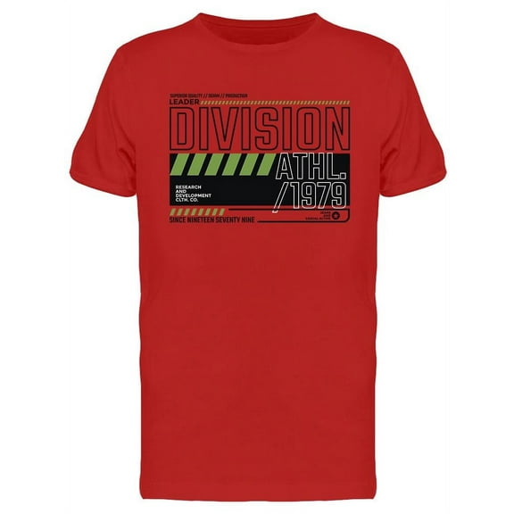 Leader Division  T-Shirt Men -Image by Shutterstock, Male Large