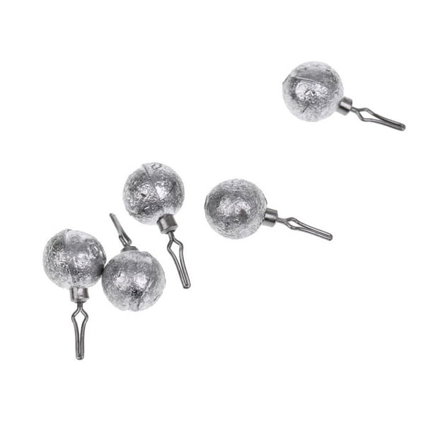 5pcs Weights Sinkers Fishing Sinkers Set 3.5g and 10g For Your Sea / 