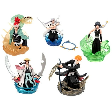 Bleach Series 3 Action Pose Set of 5 PVC Figures