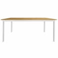 thumbnail image 2 of Mesa Rectangular Creta Blanca Exterior 180 cm, 2 of 4