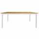 thumbnail image 2 of Mesa Rectangular Creta Blanca Exterior 180 cm, 2 of 4