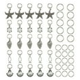 thumbnail image 2 of Accesorios para manualidades de bricolaje, accesorios para colgantes de bricolaje, accesorios para colgantes de aleación de bricolaje, suministros para hacer joyas, respuesta rápida, 2 of 10