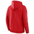 thumbnail image 3 of Men's Fanatics  Red Kansas City Chiefs Legacy Fleece Pullover Hoodie, 3 of 7