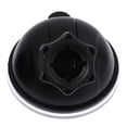 thumbnail image 1 of Miangastore Portable Cup Holder For Car Black Plastic 1Pcs Convenient Accessory, 1 of 9