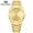 Gold Shell Surface, variant on New men's watch with Arabic numerals, marble pattern, high-end men's watch, quartz watch, trendy business fashion men's wristwatch