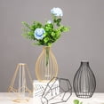 thumbnail image 2 of Chollius Home Decoration Vase with Transport Glass Simple Lines Container, 2 of 8
