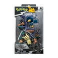 thumbnail image 2 of Pokémon Select Environment Figure Pack: Haunted Forest with Murkrow + Mimikyu, 2 of 2