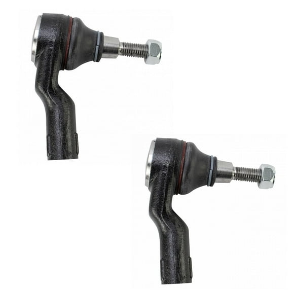 TRQ Front Outer Tie Rod Set Fits Select 2005-2009 Land Rover LR3