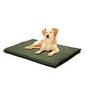 2" Dog Bed Orthopedic Foam Pet Bed - Suede Forest - Jumbo