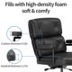 thumbnail image 4 of Office Chair Modern Luxury Office Furniture Genuine Leather Lobby Chair Comfortable Rotating Boss Chair Computer Business Chairs My Lux Decor Round, 4 of 9