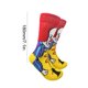 thumbnail image 3 of 3uds. Calcetines de tubo casuales de Halloween Calcetines de terror transpirables para vestido de fiesta de disfraces(9), 3 of 3