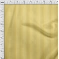 thumbnail image 3 of oneOone Silk Tabby Medium Yellow Fabric Stripe Block Diy Clothing Quilting Fabric Print Fabric By Yard 42 Inch Wide, 3 of 4