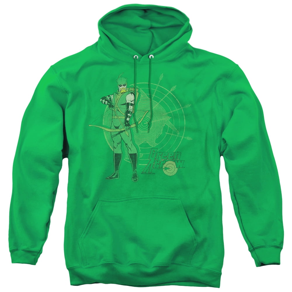 DC Comics Arrow Target Adult Pullover Hoodie Djibouti Ubuy