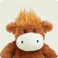 thumbnail image 4 of Highland Horned Cow - Warmies Cozy Plush Heatable Lavender Scented Stuffed Animal, 4 of 6