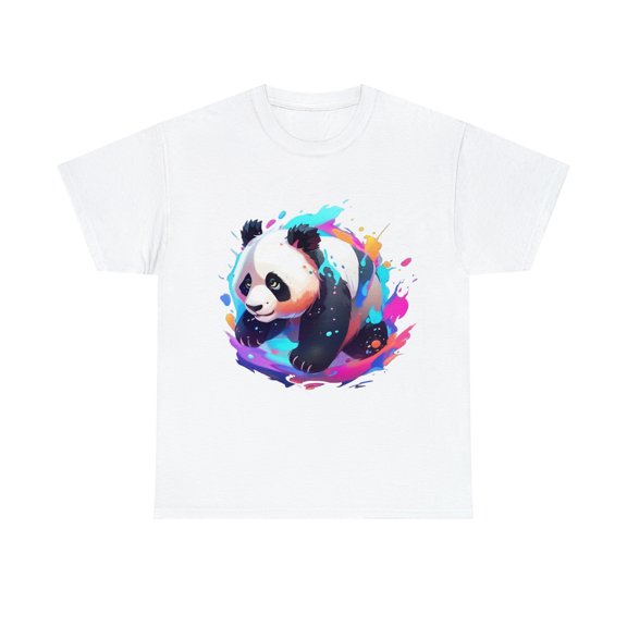 Panda Power | Unisex Heavy Cotton Tee