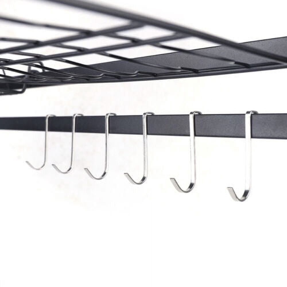 Over the Sink Dish Drying Rack 2-Tier Kitchen Shelf Cutlery Drainer H31.5" W25"