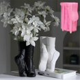 thumbnail image 4 of DIY Dance Cloth Shoes Shaped Vase Epoxy Resin Silicone Mold, 4 of 5