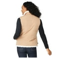 thumbnail image 6 of Free Country Women's Venture II Stratus Lite Reversible Vest Sahara XS, 6 of 8