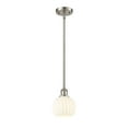thumbnail image 7 of Innovations Lighting - White Venetian - 1 Light Stem Hung Mini Pendant In Modern, 7 of 7