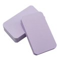 thumbnail image 1 of Tarjetas de presentación en blanco Wuyituart, color morado, 100 unidades, papel de 5 x 9 cm, 1 of 5