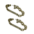 thumbnail image 4 of Universal 3-Point Hitch Chain Stabilizer Turnbuckle, Sway Control Link for Tractor 3-Point Hitch, Fits Category 1 Implements, 4 of 4