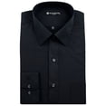 thumbnail image 1 of Manchester Camisa de Vestir Regular Fit  Negro, 18" Cuello 33" Manga Manchester 5020A, 1 of 4