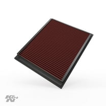 K&N Engine Air Filter: High Performance, Premium, Washable, Replacement Filter: 2007-2014 Jeep/Dodge (Cherokee, Liberty, Nitro), 33-2363