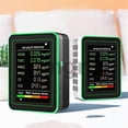 thumbnail image 5 of For air quality detector 6 in 1 detector hcho tvoc co2 co pm10 pm25 meter gases detecting intelligen, 5 of 5