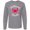 Athletic Heather, variant on Inktastic Bethany Beach Delaware Long Sleeve T-Shirt