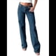 thumbnail image 1 of Pantalones Vaqueros de Pierna para Mujer, Tiro Bajo, Holgados, de Pierna Recta, Estilo Boyfriend, Vaqueros Casuales Sueltos, Estilo Chica Y2K Azul Oscuro S, 1 of 9