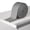 Gray-3.15" W x 0.32" Th, variant on Black 3.15" W x 0.32" Th Edge & Corner Guards W-Shape Foam Safety Bumper