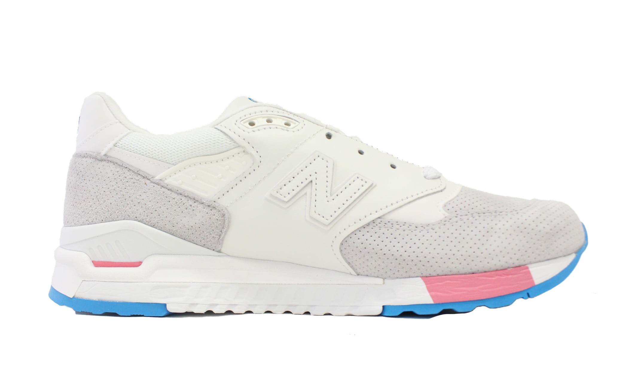 New Balance - NEW BALANCE 998 MADE IN USA COTTON CANDY PINK WHITE BLUE M998WEA - Walmart.com