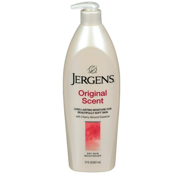 Jergens Original Scent Cherry Almond Moisturizer, 21 Oz