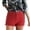 Red, variant on Women's Jean Shorts Casual HIght Waist Stretch Denim Shorts Hot Pants Cut Off Ripped Nightclub Beach Shorts Party Clubwear Hot Pants