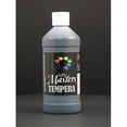 thumbnail image 1 of Rock Paint- Handy Art RPC201755 Little Masters Black 16Oz Tempera Paint, 1 of 4