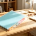 thumbnail image 4 of 8 Count Binder Dividers with Write‑On Tabs, 8 Tab Page Separators for 3‑Ring Binder, for Office and Home Organization, 4 of 9