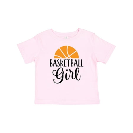 

Inktastic Basketball Girl Sports Gift Baby Girl T-Shirt