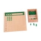 thumbnail image 1 of Juego de mesa de suma y resta, juguete educativo de desarrollo ligero verde, 1 of 9