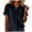 Dark Blue, variant on CLOISE Womens Button down Shirts Short Sleeve Blouses Collar Solid Tops with Pockets Slim Corduroy Lightweight Casual Work Clothes
