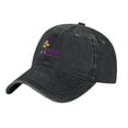 thumbnail image 2 of Loras College Hat Adult Adjustable Classic Washed Casquette Cap Hat Baseball Cap, 2 of 8